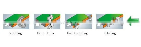 Hot Selling MFZ601 Woodworking Automatic Edge Bander Machine photo-2