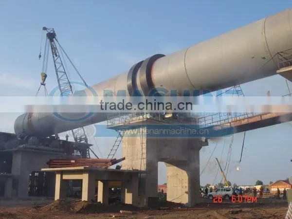 Factory Direct Sell Grain Rotary Drum Dryer for Fertilizers photo-2