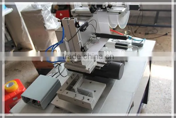 Flat Bottle Label Printing Machine,Semi Automatic Labeling Machine With Date Printer photo-4
