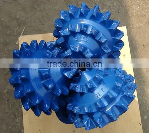 Stainless Steel Tooth Milled Tricone Drill Bit Rock Drill Bit Uesed in Anti-solid Hole ,engineering and so on photo-2