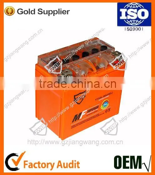 Factory Price Maintain Free YTX-BS for Motorcycle Battery photo-2