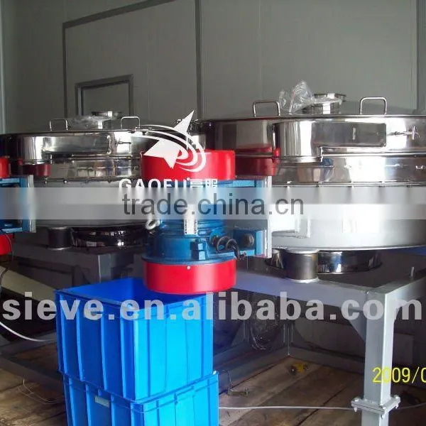 Direct Discharge Food Grade Vibro Flour Sifter With SGS and CE photo-5