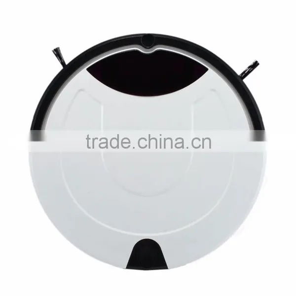 Shenzhen China Wholesale White Good Quality Lithium Battery Low Price Smart Dry and Wet Robot Vacuum Cleaner photo-4