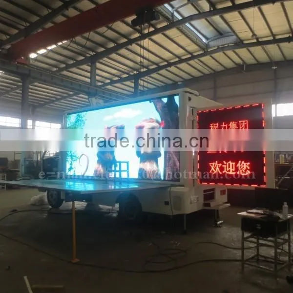 P8 Fullcolor Screen 4*2 FORLAND LED Advertising Truck for Sale photo-2