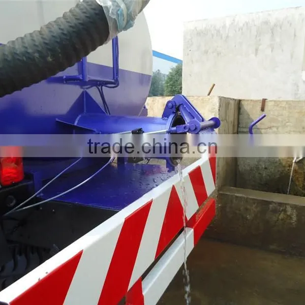 8cbm 4x2 Cesspool Emptier photo-4