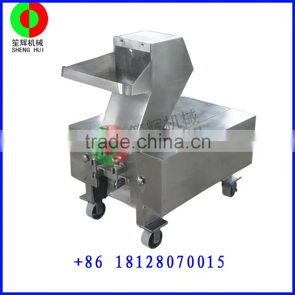 High Quality Bone Shredder High Speed Shredder Machine Shenghui Produce Shredding Machine photo-3
