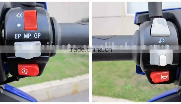 50cc/125cc/150cc Hybrid Scooter/13"wheels Mix Scooter (TKM-HB6) photo-5