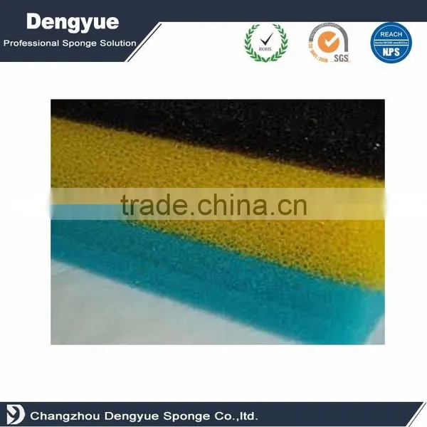 Open Cell Roof Gutter Greening Polyester/PU Presstite Filter Foam photo-6