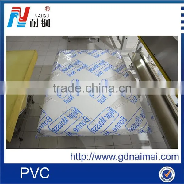 Big Discount Soft Plastic Film Pvc for Mattress From China photo-5