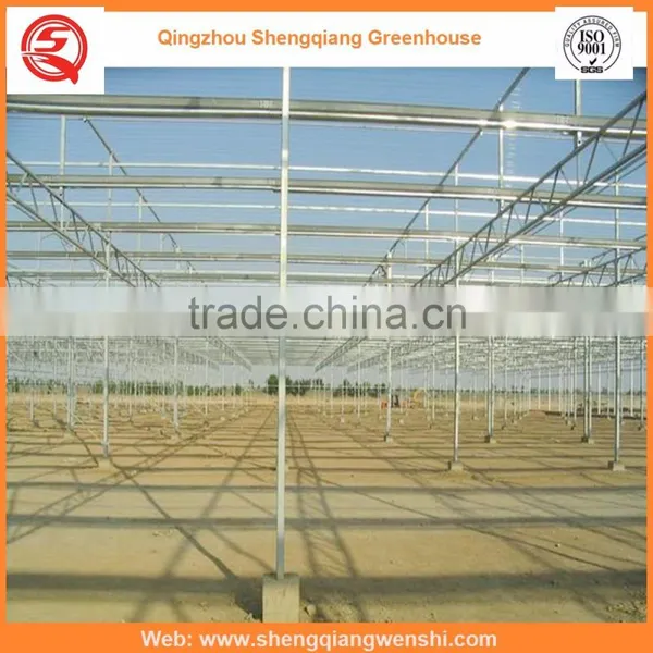 Agriculture Equipment Multi-span 7.2m PE Film Agriculture Greenhouse for Sale photo-3