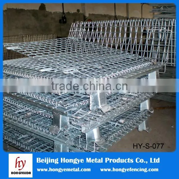 PVC Plastic Coated Welded Wire Mesh for Making Crab Trap photo-5
