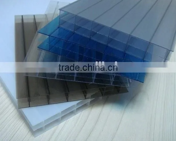 PC Embossed Sheet Polycarbonate Sunlight Sheet photo-5