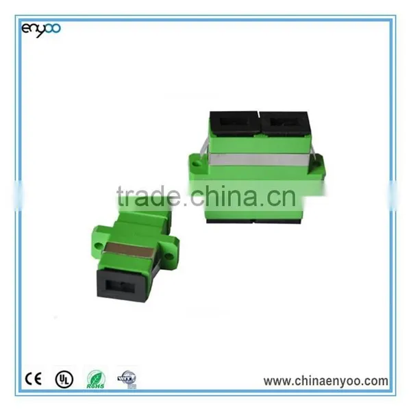 Fiber Couplers,SC/SC Duplex Ceramic Sleeve,low Profile,flange photo-4