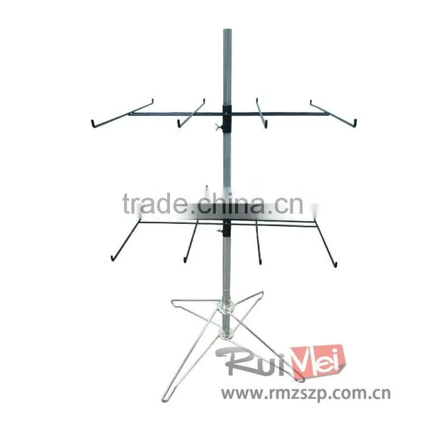 Multi-Tier&floor-standing Market Metal Display Racks photo-2