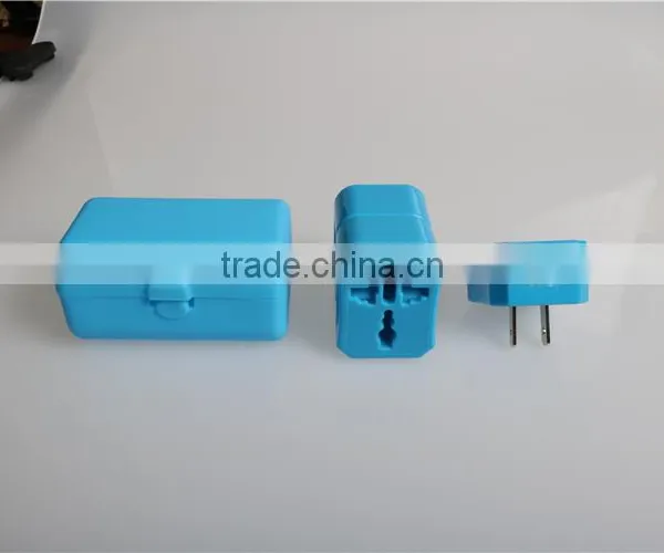 Mini Top Selling Worldwide Unviersal Good Quality Cheap Multi Travel Adapter Plug With Single USB Port photo-4
