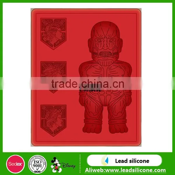 Factory Wholesale Personalized Custom Giant Silicone Ice Cube Tray photo-6