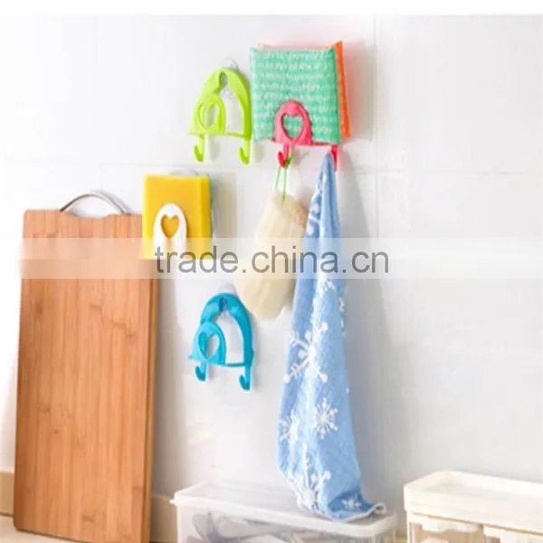 J427 Suction Cup Kitchen Sink Sponge Holder photo-3