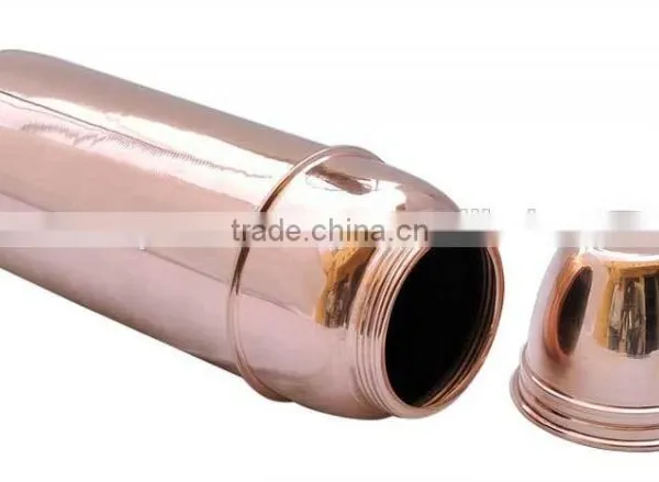Copper Thermos Design Water Bottle for Good Health | 100% Copper Bottle 900 ml photo-3