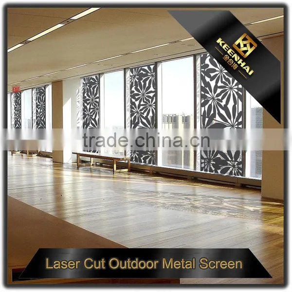 Architectural Metal Aluminum Decorative Laser Cut Fencing Panels photo-2
