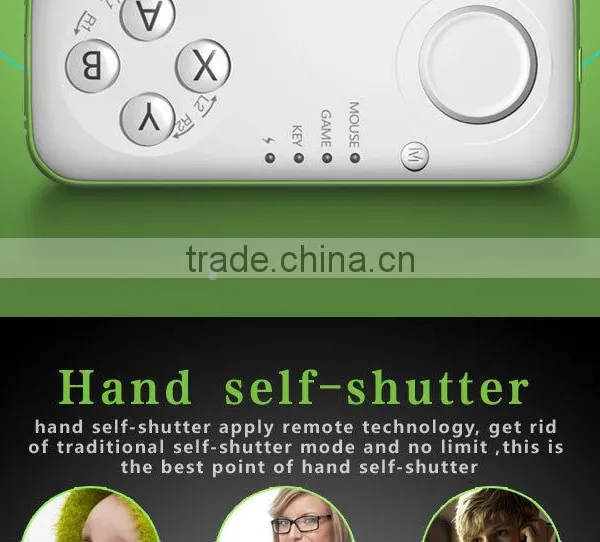 Bestselling Multi-function Bluetooth Game Remote Control Shutter Gamepad Wireless Mouse IOS /Android PC photo-6