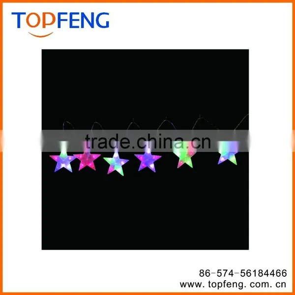 5-Point Star String Lights Led/party String Light/strobe Light String photo-3