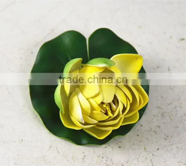 SJ11001116 Hawaiian Foam Flowers/Foam Decorative Eva Lotus Flower photo-2