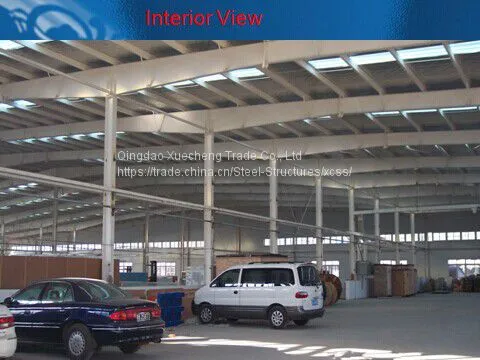 Prefabricated Steel Contruction Building Light Steel Building photo-5