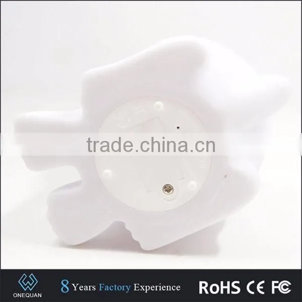 Rabbit Light Happy Led Night Nursery Baby Light Lamp photo-5