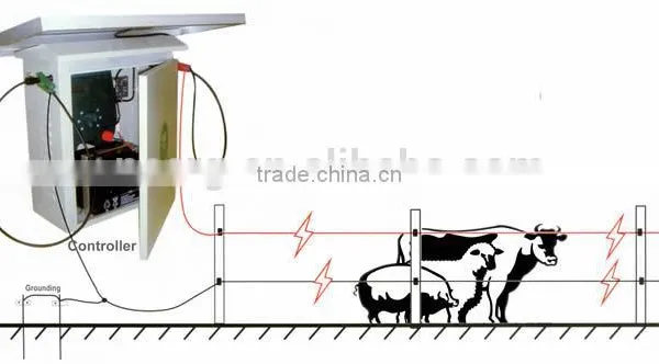 Solar Livestock Fencing System photo-2