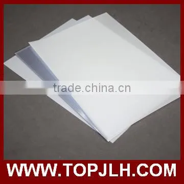 2017 Hot Sell A4 Transparent Printable PVC Sheet for Inkjet Printer PVC Sheet for Laser Printer photo-5