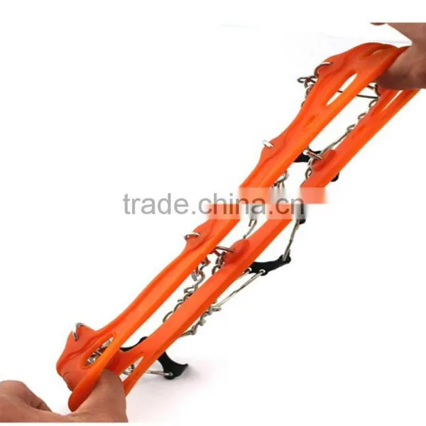 Factory Price Snow Silicon Shoe Grips ,Winter Safety Silicone Shoes, Anti Slip Shoe Grips for Ice and Snow photo-4