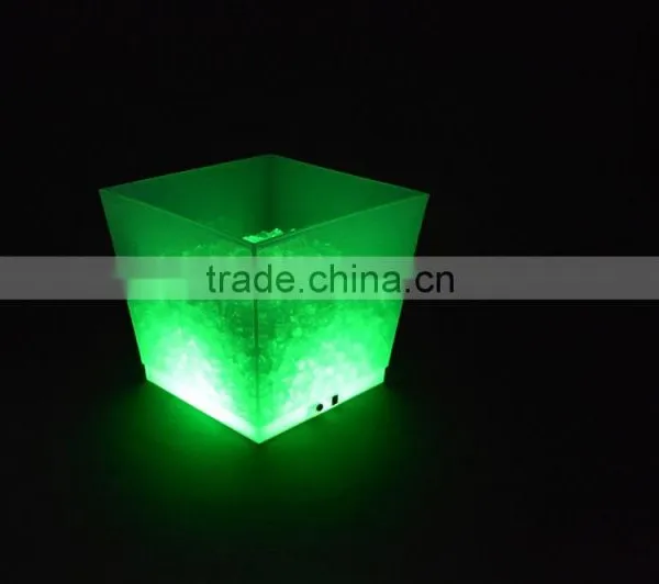 Custom Printing Led Monogrammed Ice Bucket photo-4