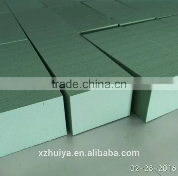 High Quality Customized Size Wet Green Oasis Floral Foam photo-2