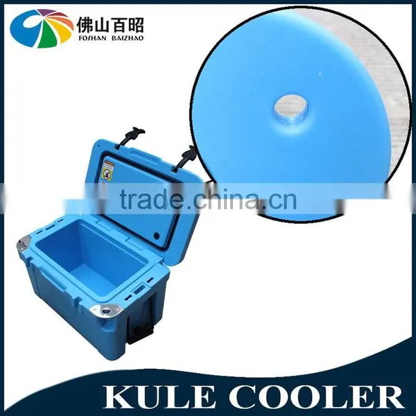 Wholesale Insulated Cooler Rotomoulding Ice Cooler Food Cooler Box Thermal Car Cooler photo-3