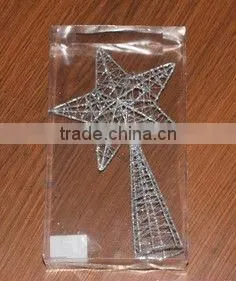 Metal Christmas Tree Decoration Top Star