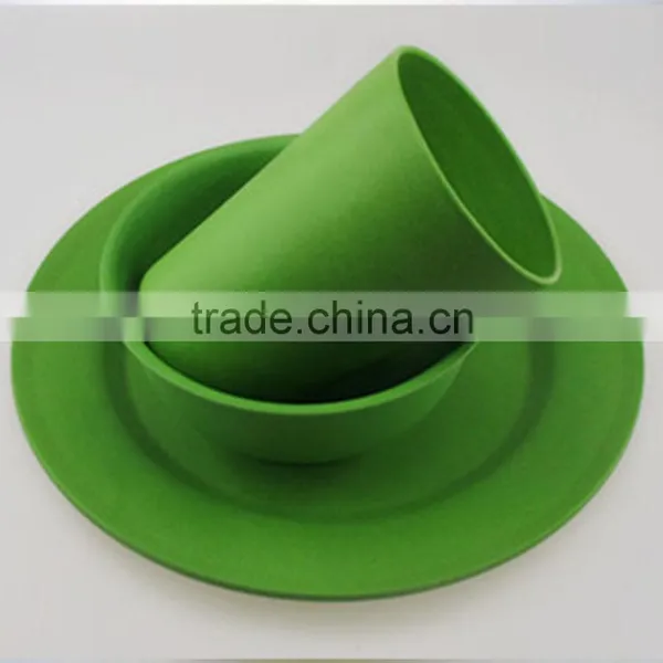 Natural Long-lasting Factory Price Bambou Fiber Vaisselle photo-2