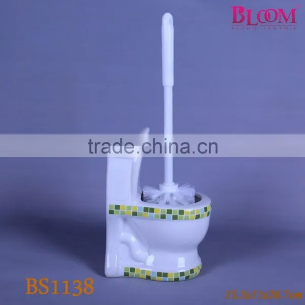 Bathroom Toilet Items Toilet Brush With Holder photo-2