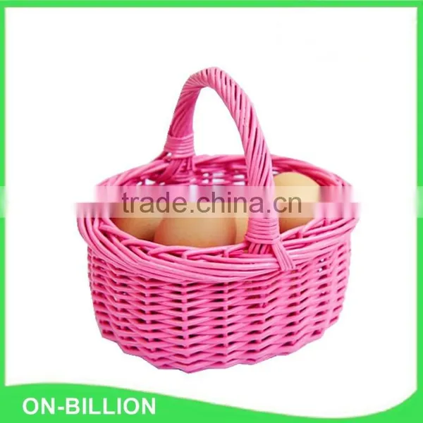 Wholesale Custom Household Small Thing Storage Basket Wicker Basket for Gift photo-3