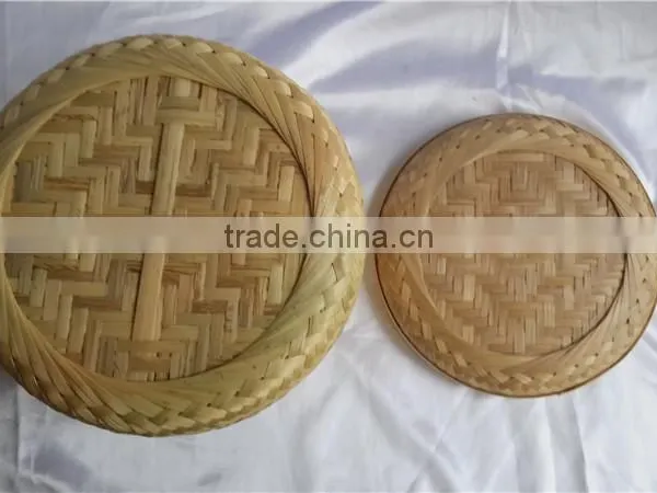 Cheapest Chinese Style New Bamboo Weave Casket L in Funeral Supplier photo-3