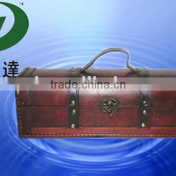 Wooden Red Wine Box