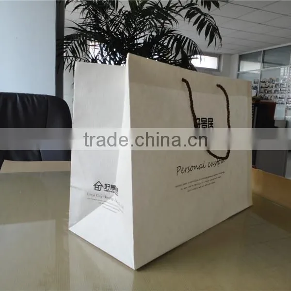 Logo Printed a3 Size Paper Bag photo-4