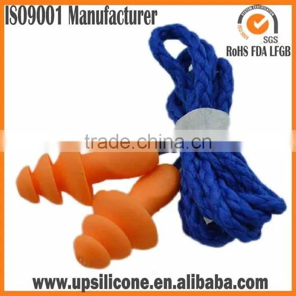Silicone Swimming Ear Plugs Swim Ear Plug Silicone Ear Plugs Wholesale photo-6