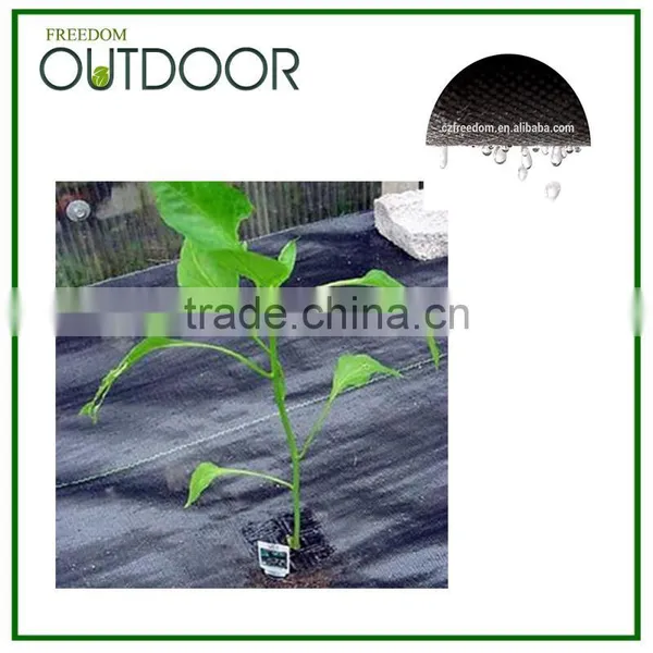 pp Woven Fabric Ground Film Cover photo-2