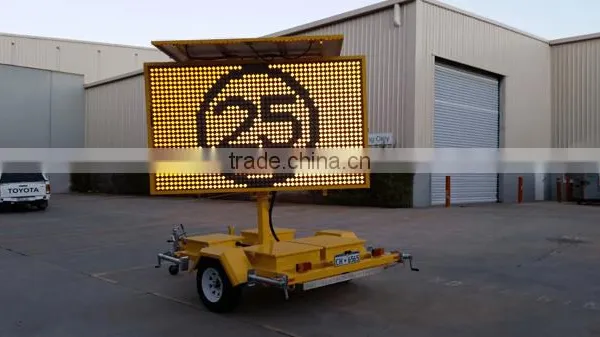 5 Colours Amber VMS Trailer New Model Sales For Australia photo-3