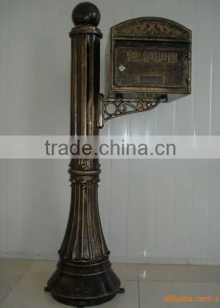 Factory Castiron Lamp Posts,metal Lighting Poles,street Lighting Poles photo-6