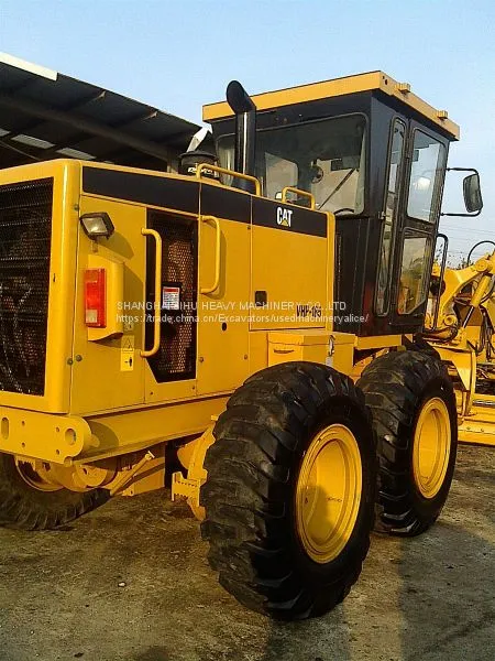 Used Cat 140K Motor Graders With Ripper