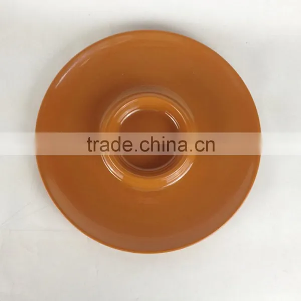 X'mas Day Products Five Divider Chip Dip, Durable Kitchen Christmas Dishes for Sale, Dipping Bowls photo-2