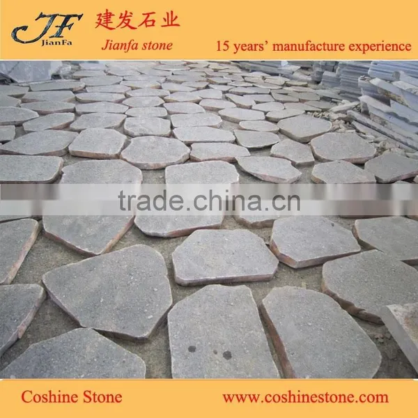 Wholesale Zhangpu Black Basalt Granite Paving Stones With Factory Price photo-3