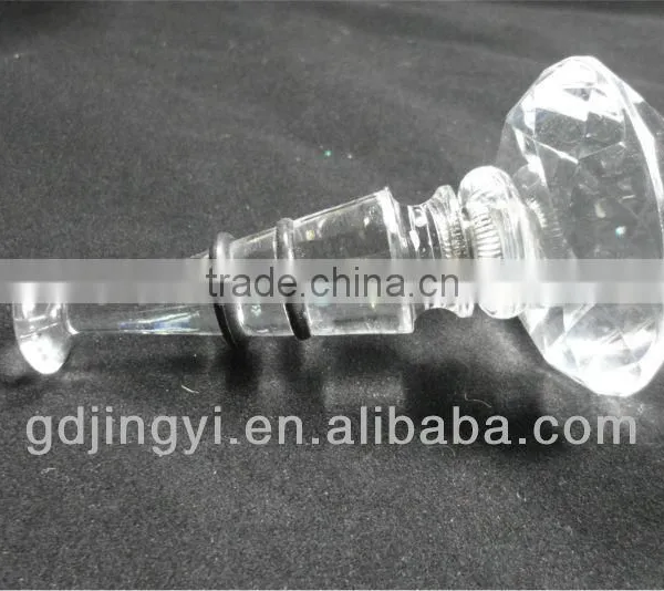 Artificial Acrylic LED Lighting Fashion Beer Wine Bottle Stopper for Bar photo-5