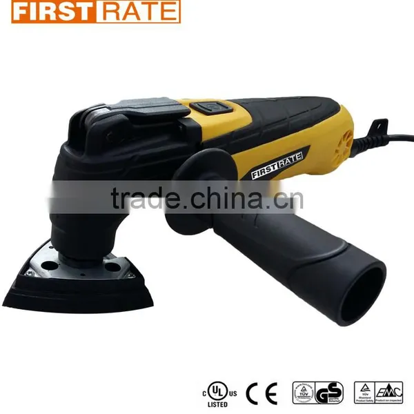 300W Professional Electric Multi Tool Sets Oscillating Multi-tool With Attachments photo-3